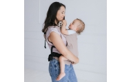 Baby carrier BabyFlow Roma latte