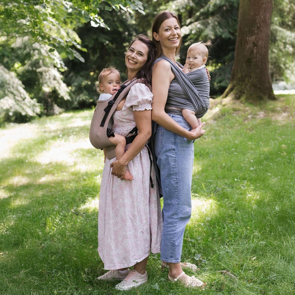 Baby carrier BabyGrow Roma latte
