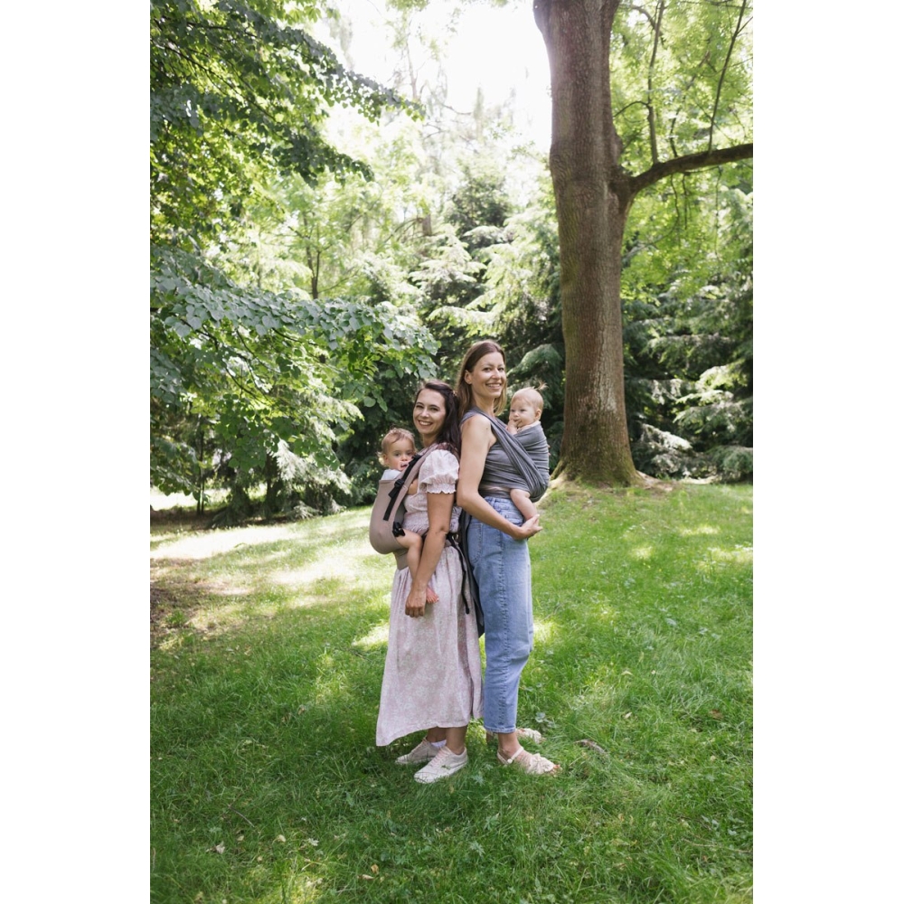 Baby carrier BabyGrow Roma latte