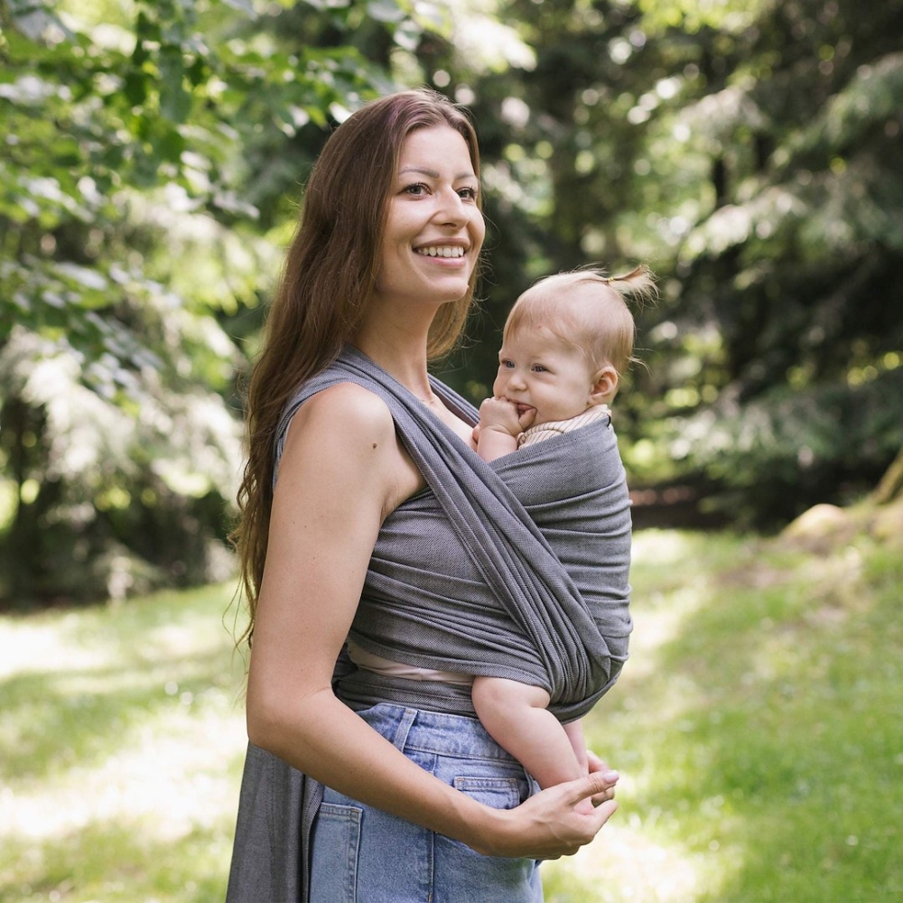 Baby carrier BabyGrow Roma latte