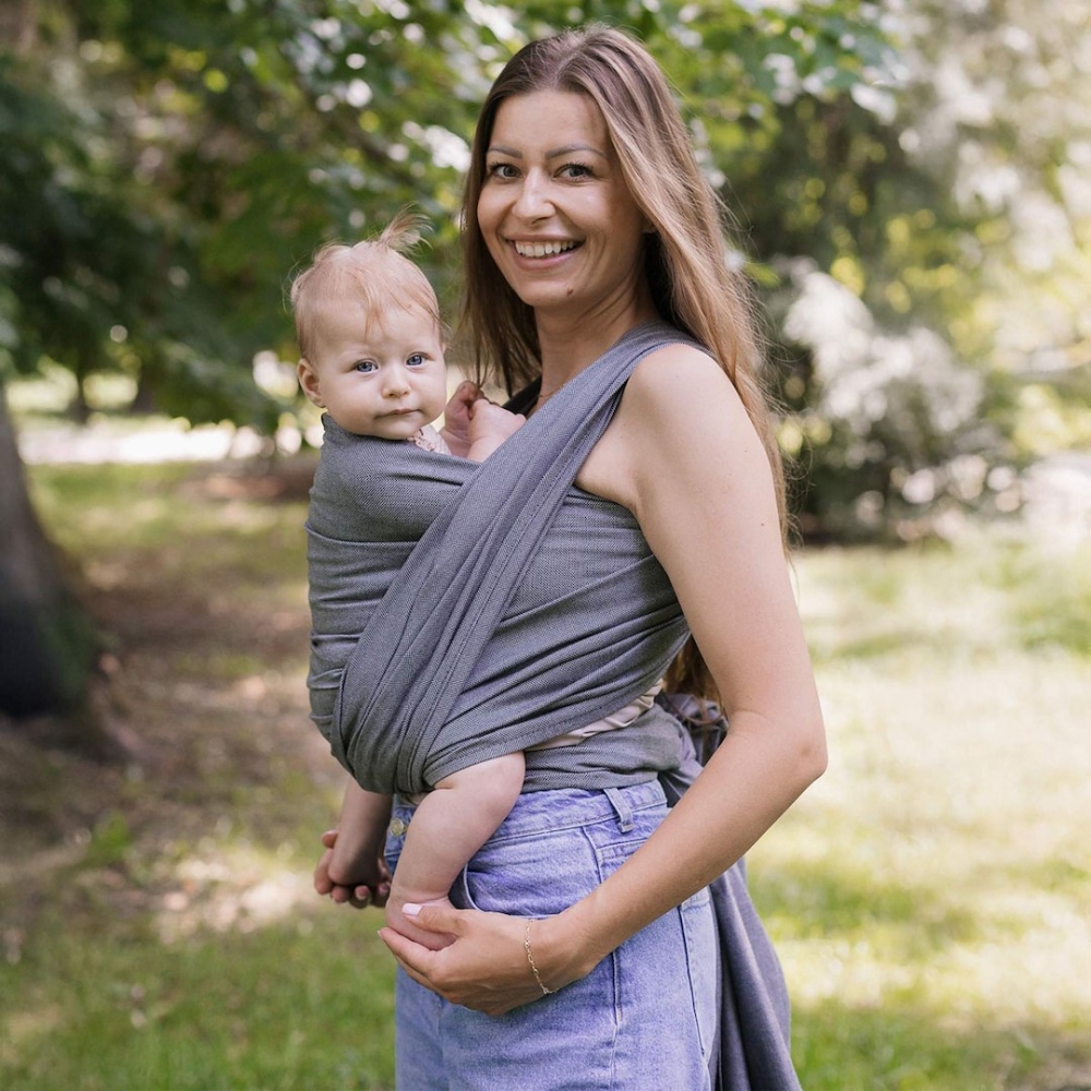 Baby carrier BabyGrow Roma latte