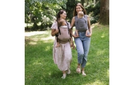 Kūdikių nešioklė „BabyGrow Roma latte“-Judėjimui, Kūdikių nešioklės-e-vaikas