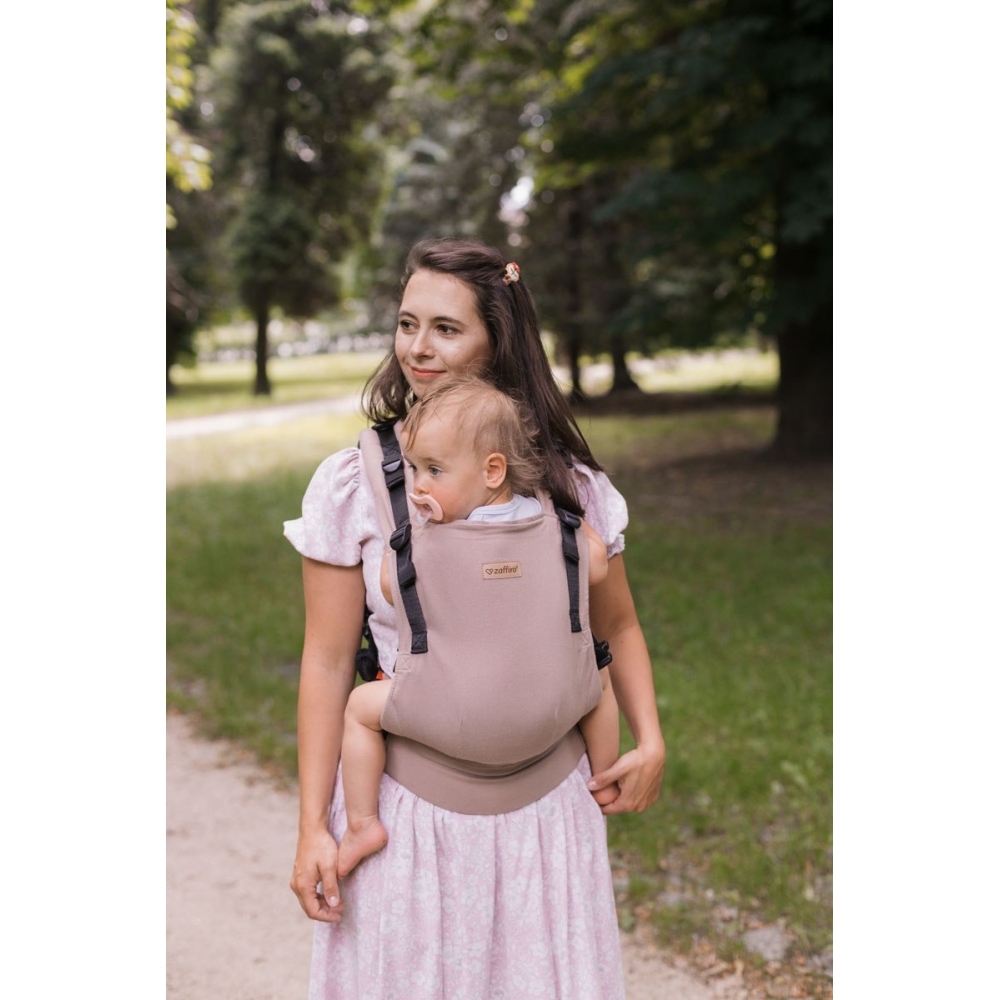 Baby carrier BabyGrow Roma latte