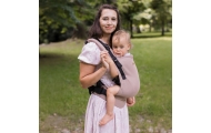 Kūdikių nešioklė „BabyGrow Roma latte“-Judėjimui, Kūdikių nešioklės-e-vaikas