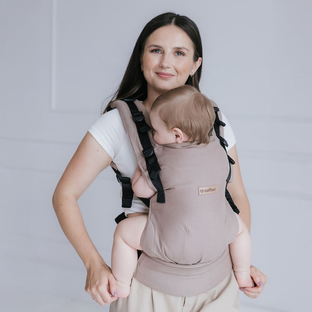 Baby carrier BabyGrow Roma latte