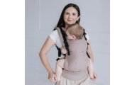 Kūdikių nešioklė „BabyGrow Roma latte“-Judėjimui, Kūdikių nešioklės-e-vaikas