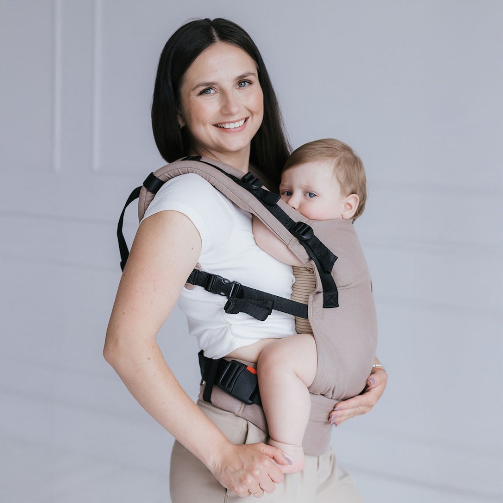 Baby carrier BabyGrow Roma latte