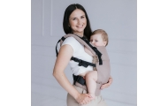 Kūdikių nešioklė „BabyGrow Roma latte“-Judėjimui, Kūdikių nešioklės-e-vaikas