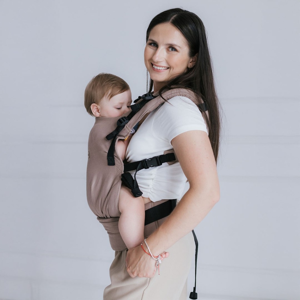 Baby carrier BabyGrow Roma latte