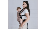 Kūdikių nešioklė „BabyGrow Roma latte“-Judėjimui, Kūdikių nešioklės-e-vaikas