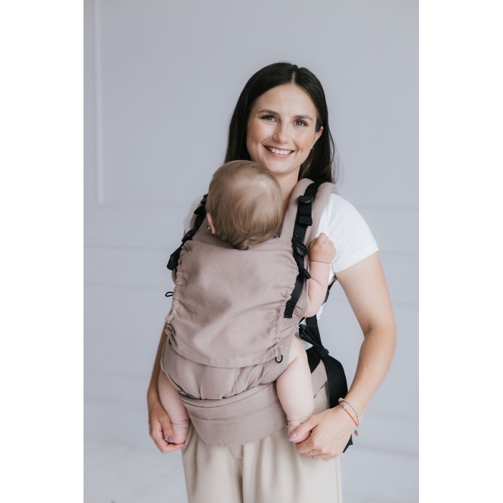 Baby carrier BabyGrow Roma latte