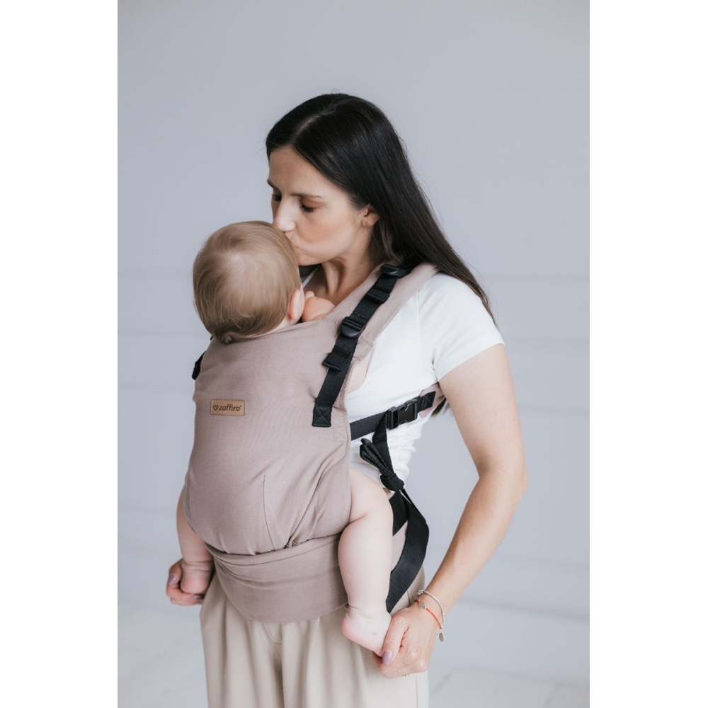 Baby carrier BabyGrow Roma latte