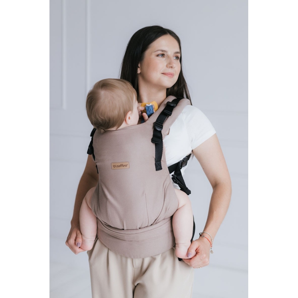 Baby carrier BabyGrow Roma latte