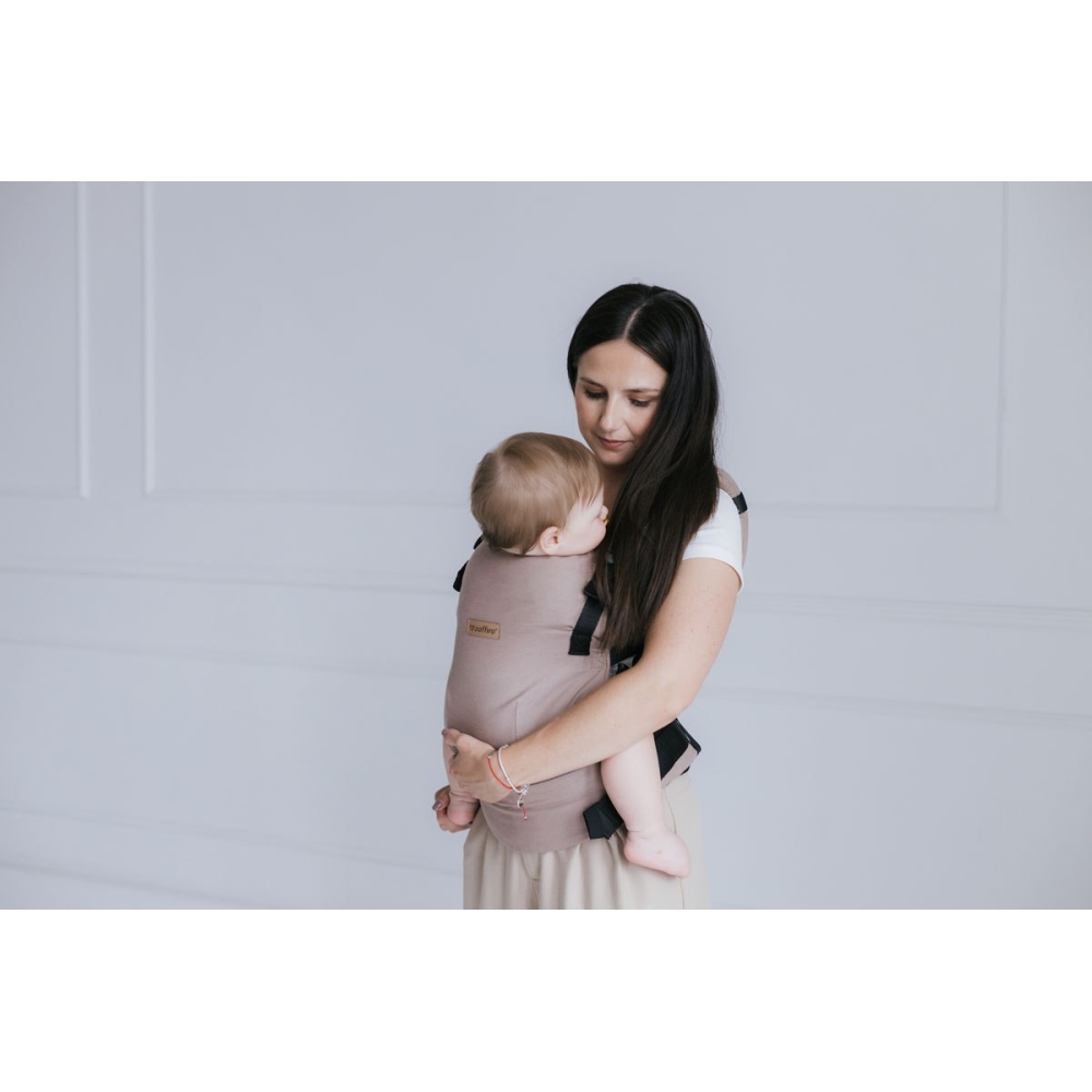 Baby carrier BabyGrow Roma latte