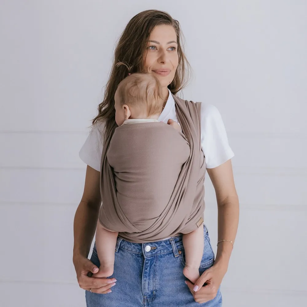 Sling BeClose Roma 70x460cm latte