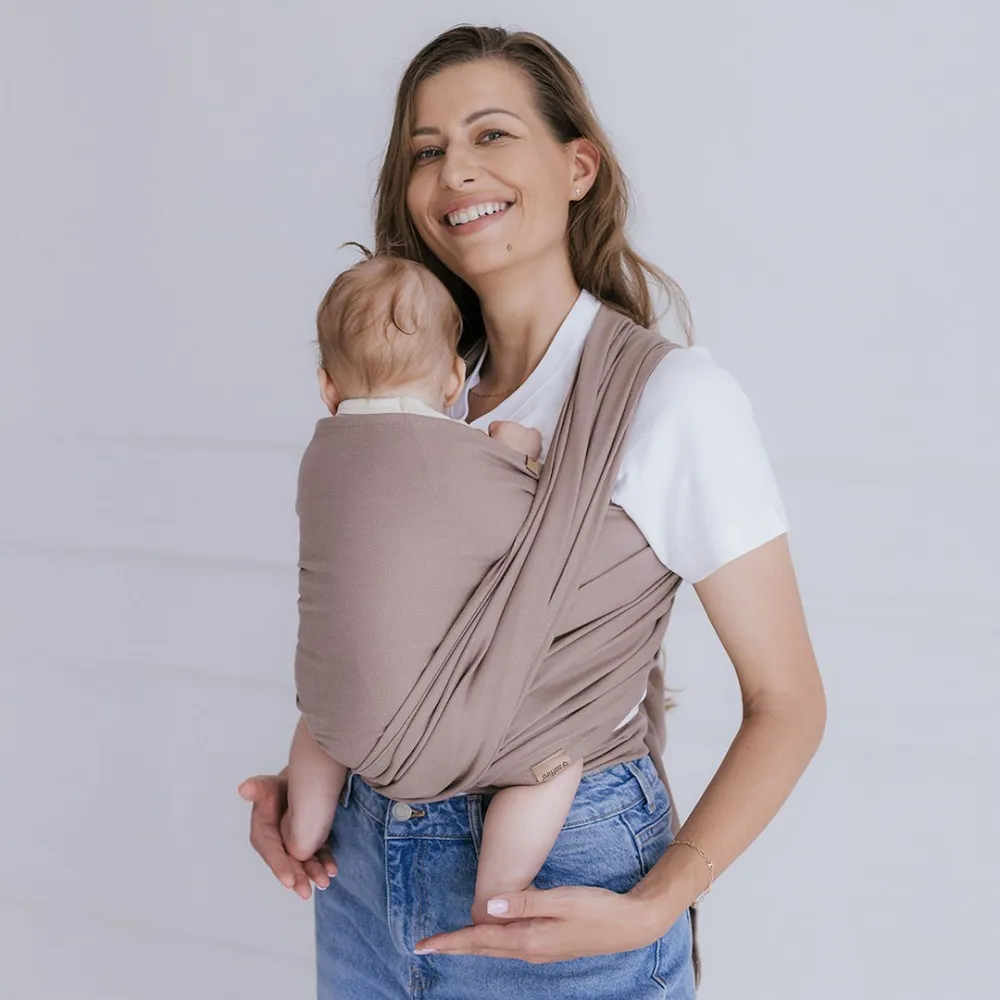 Sling BeClose Roma 70x460cm latte