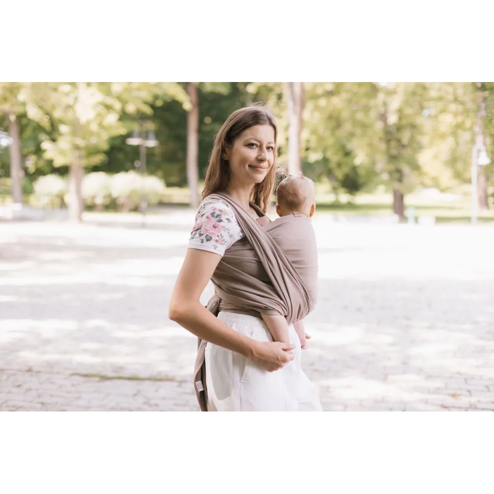 Sling BeClose Roma 70x460cm latte