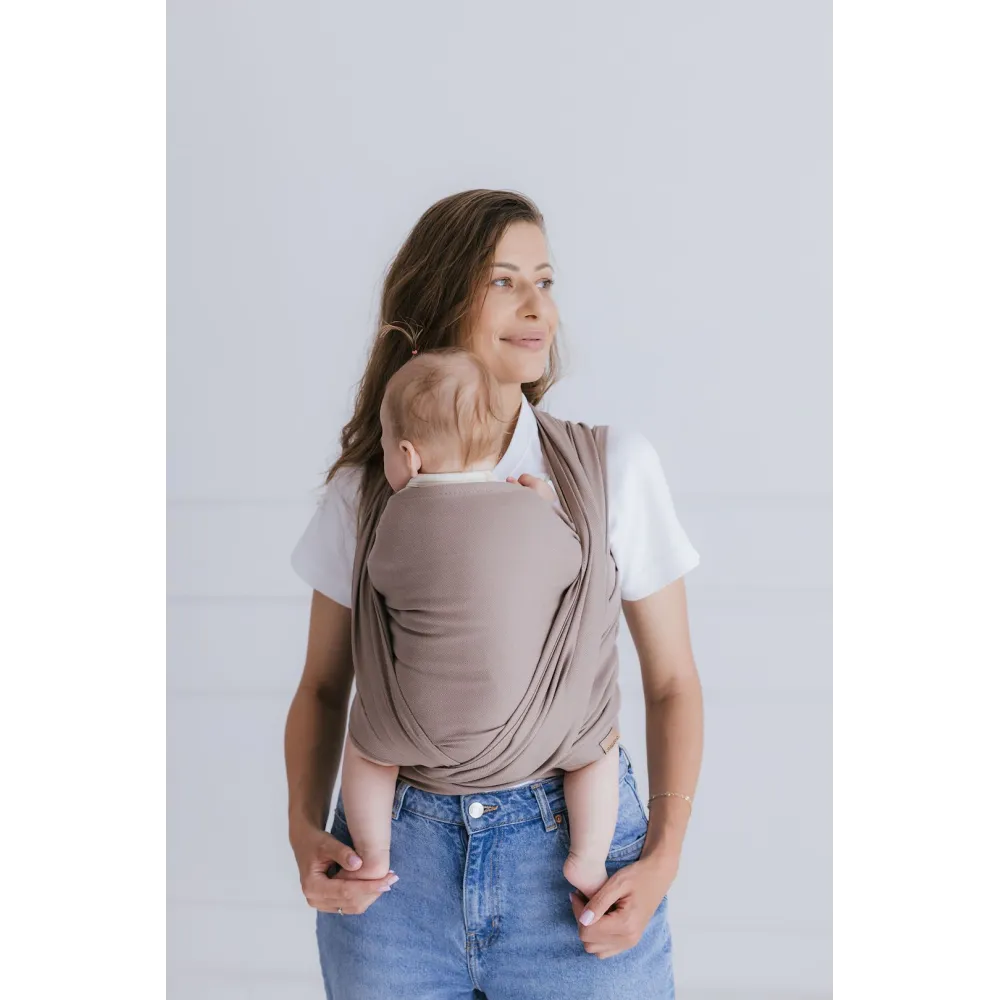 Sling BeClose Roma 70x460cm latte