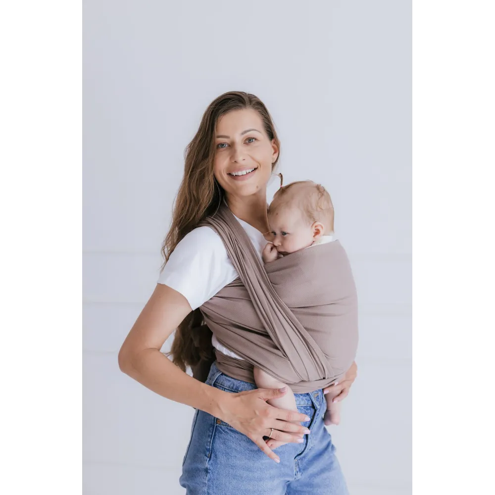 Sling BeClose Roma 70x460cm latte