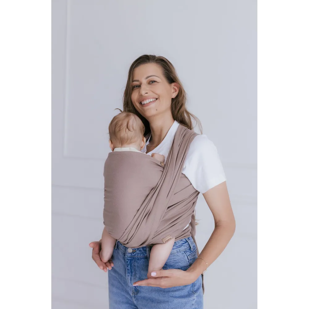 Sling BeClose Roma 70x460cm latte