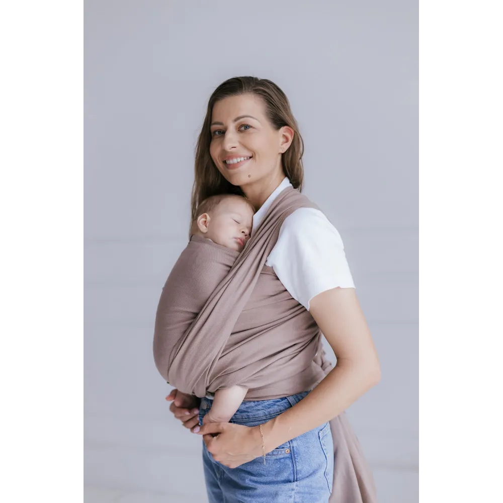 Sling BeClose Roma 70x460cm latte