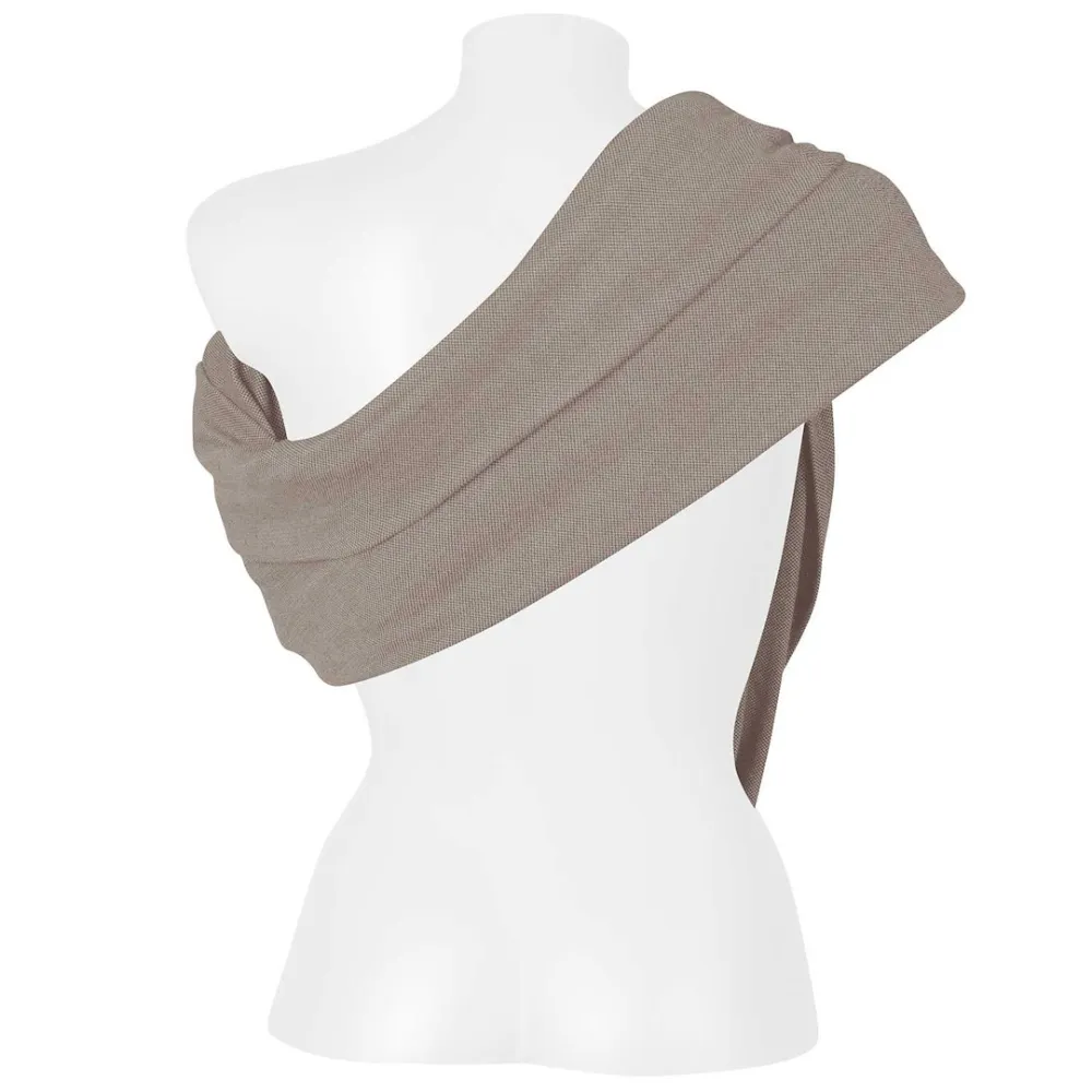 Sling with ring HugMe Roma 70x195cm latte