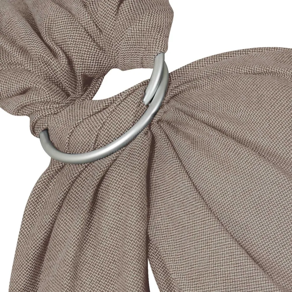 Sling with ring HugMe Roma 70x195cm latte