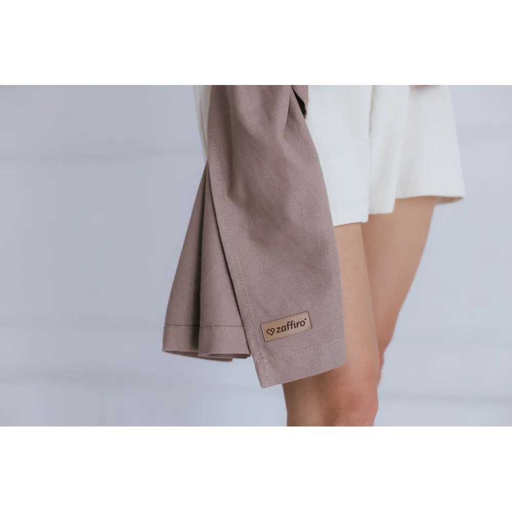 Sling with ring HugMe Roma 70x195cm latte