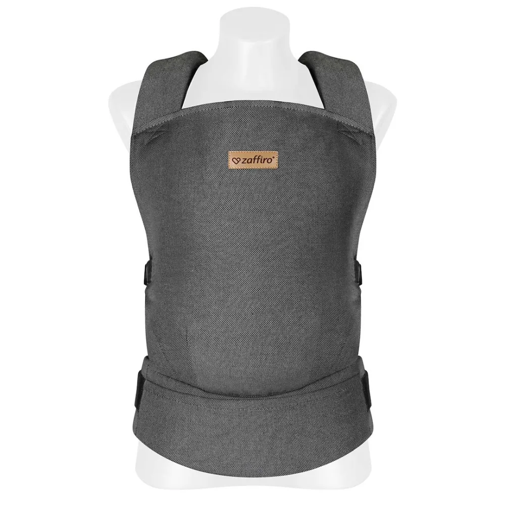 Baby carrier BabyFlow Roma grey