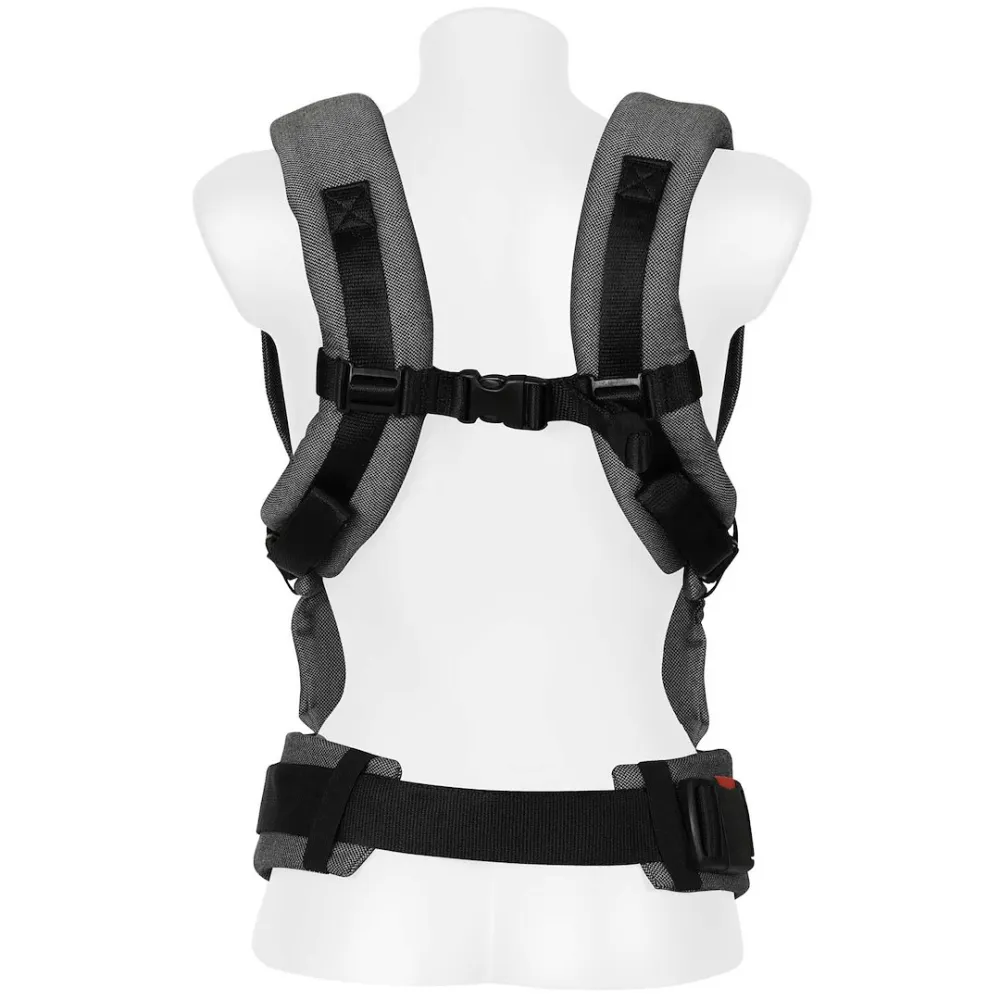 Baby carrier BabyFlow Roma grey