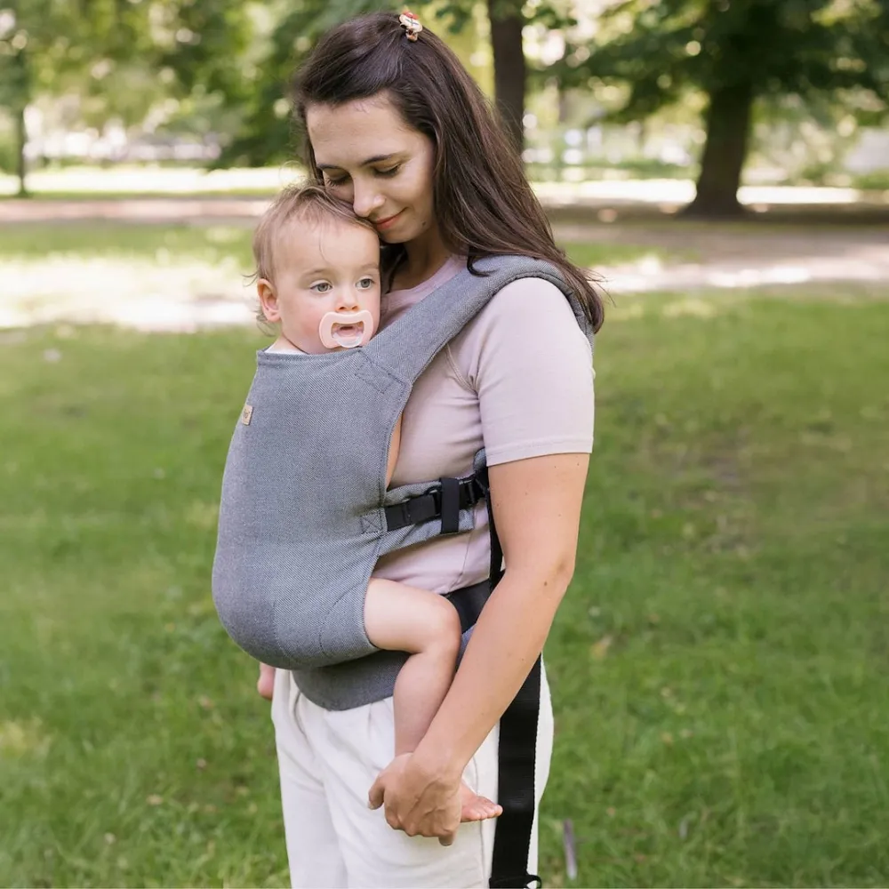 Baby carrier BabyFlow Roma grey