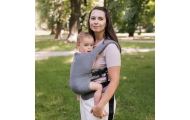 Baby carrier BabyFlow Roma grey