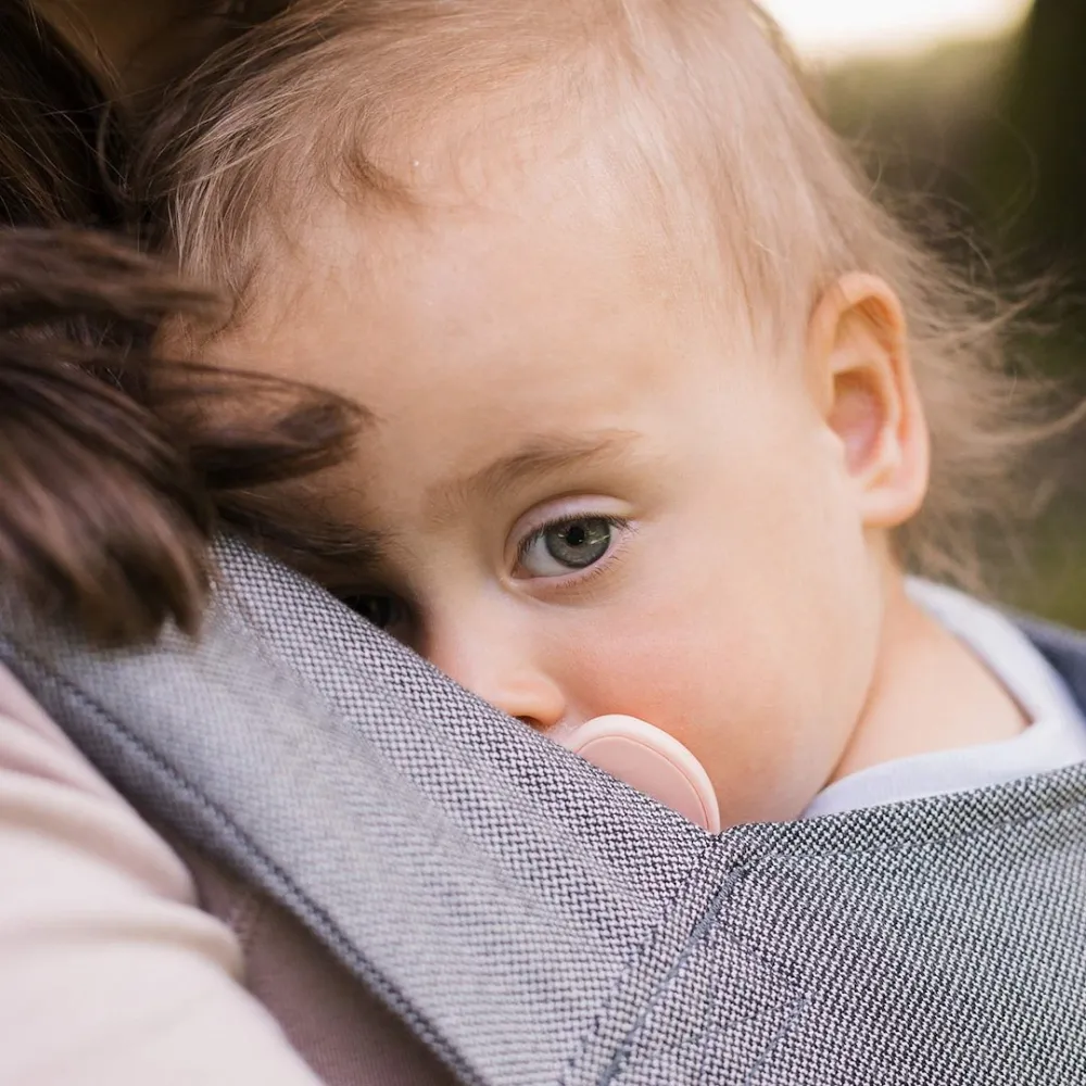 Baby carrier BabyFlow Roma grey