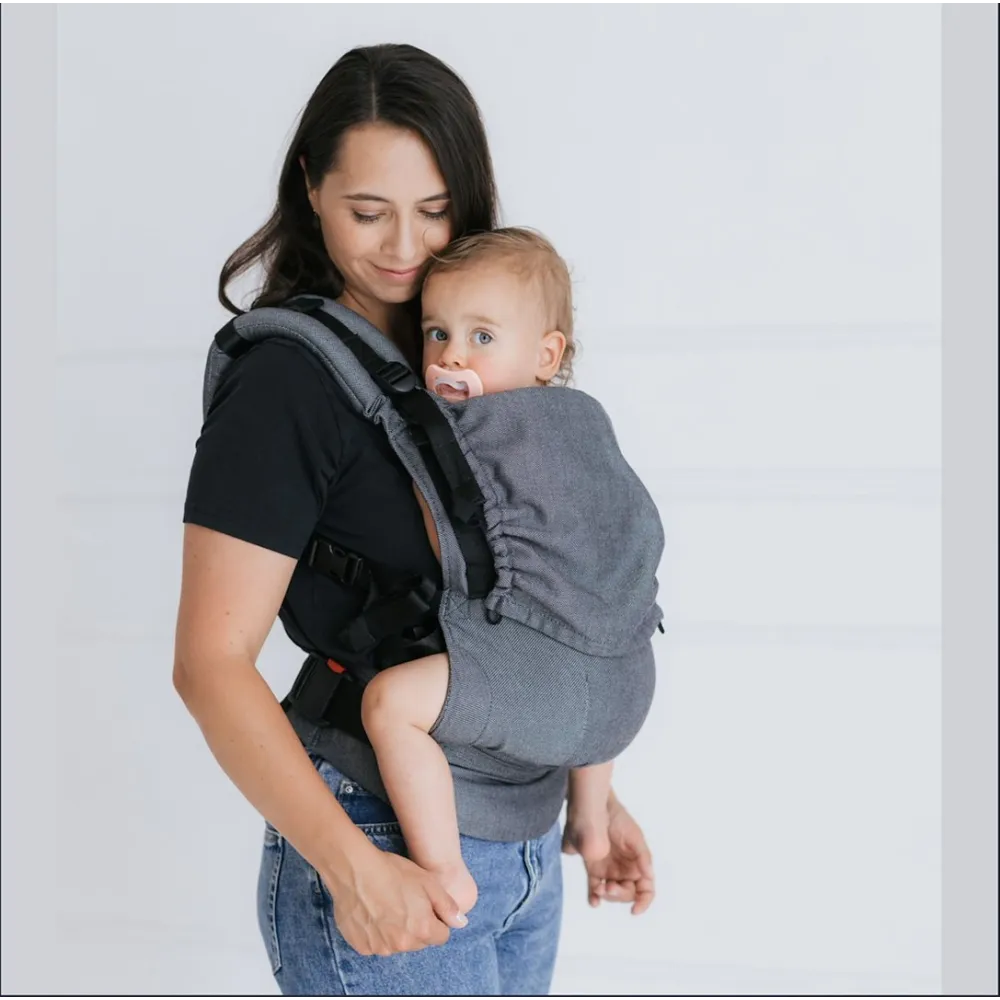 Baby carrier BabyFlow Roma grey