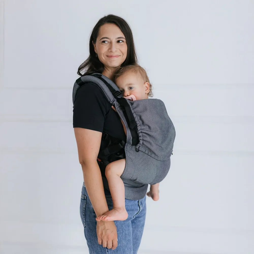 Kūdikių nešioklė „BabyFlow Roma“, pilkos spalvos-Judėjimui, Kūdikių nešioklės-e-vaikas