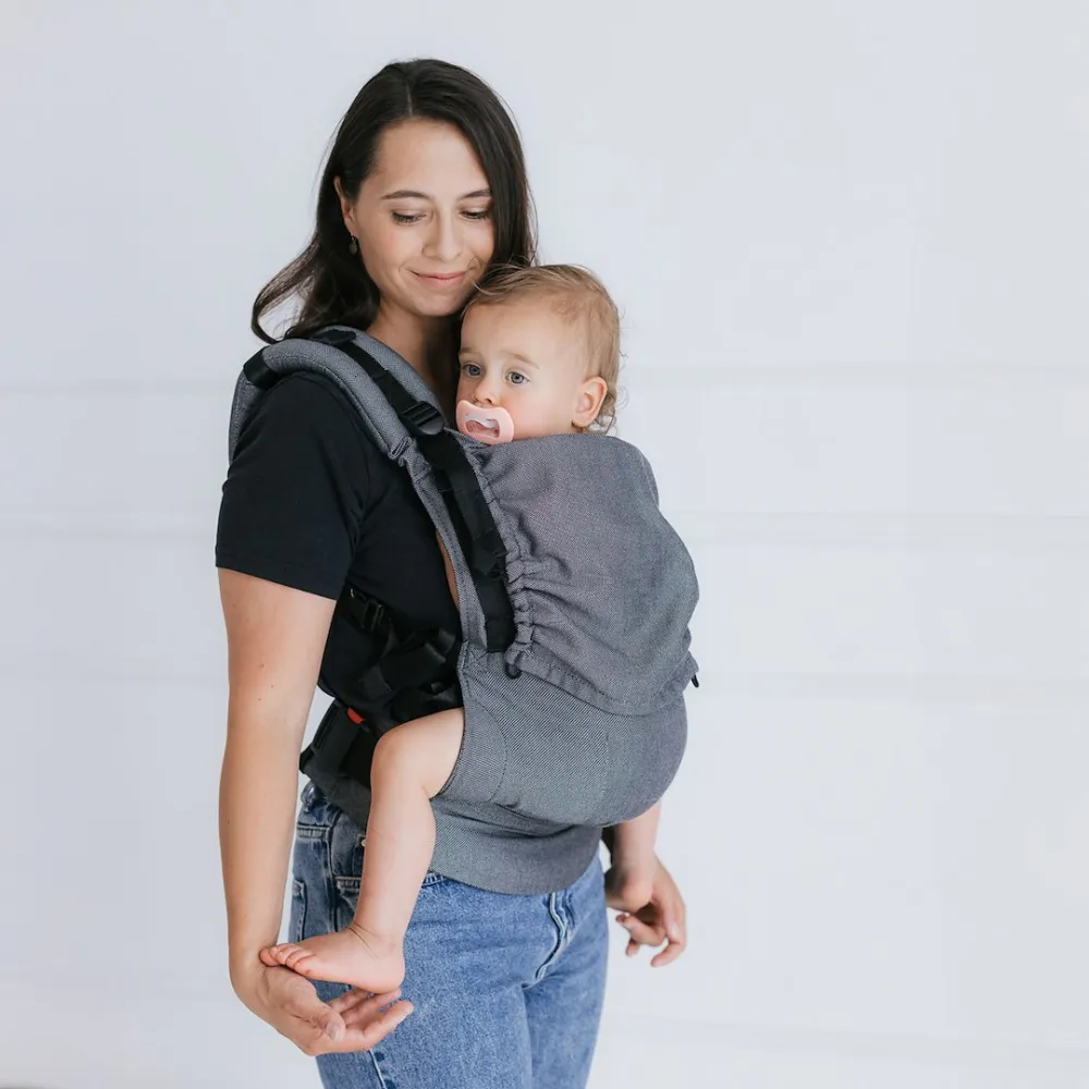 Baby carrier BabyFlow Roma grey