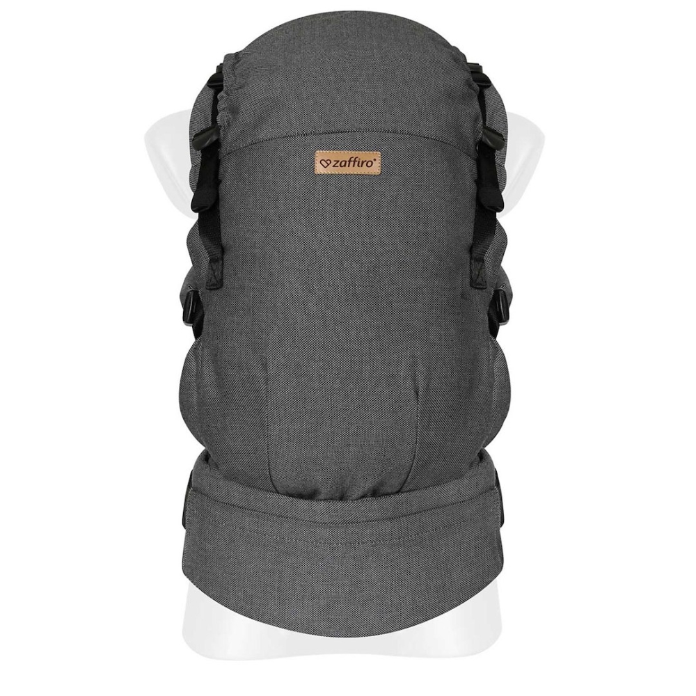 Baby carrier BabyGrow Roma grey