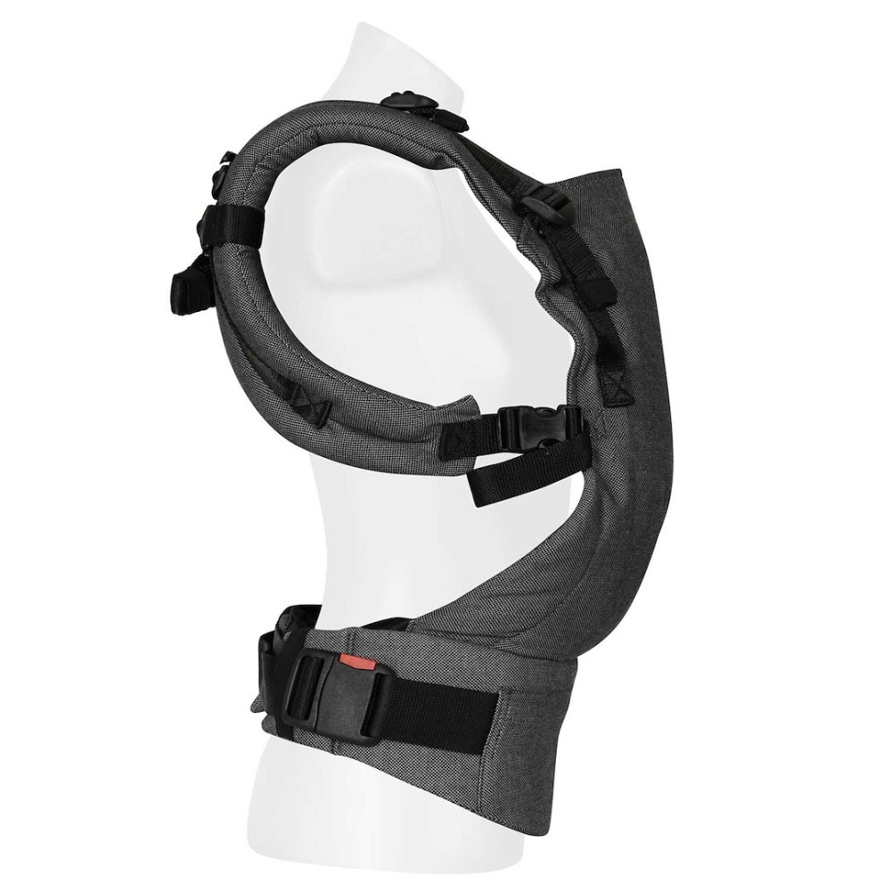 Baby carrier BabyGrow Roma grey