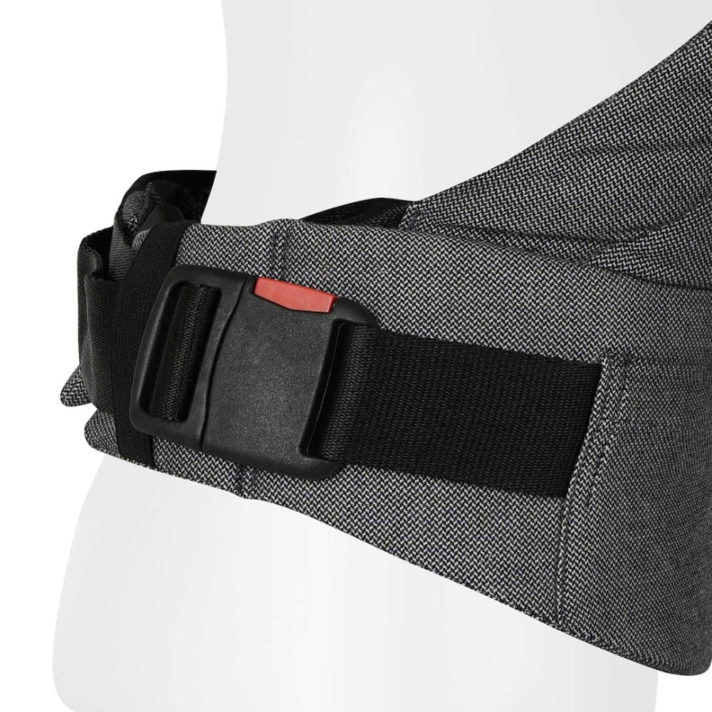 Baby carrier BabyGrow Roma grey