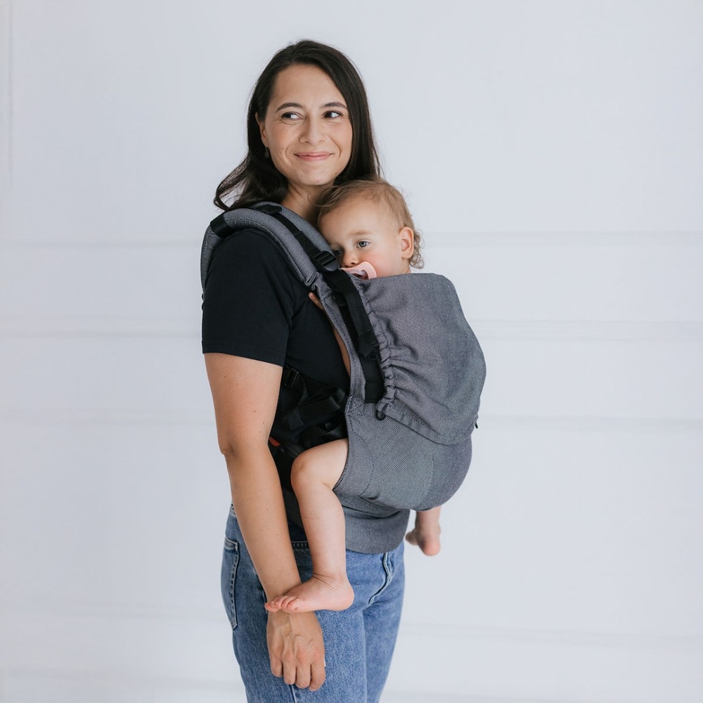 Baby carrier BabyGrow Roma grey