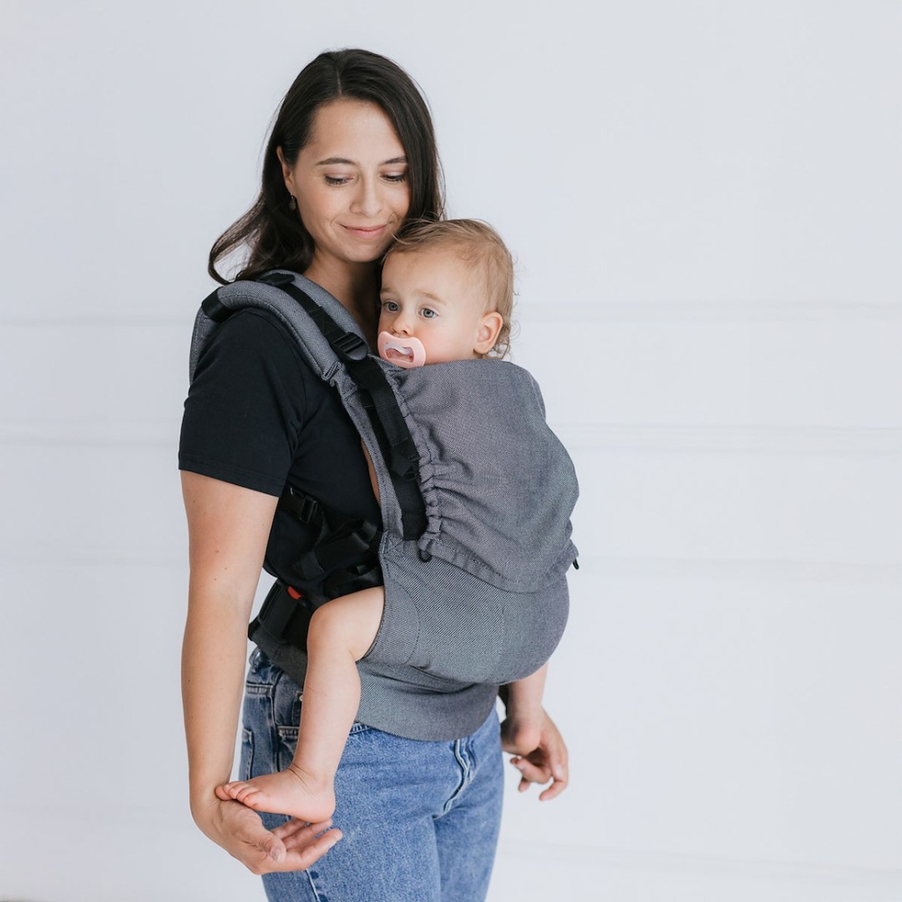 Baby carrier BabyGrow Roma grey