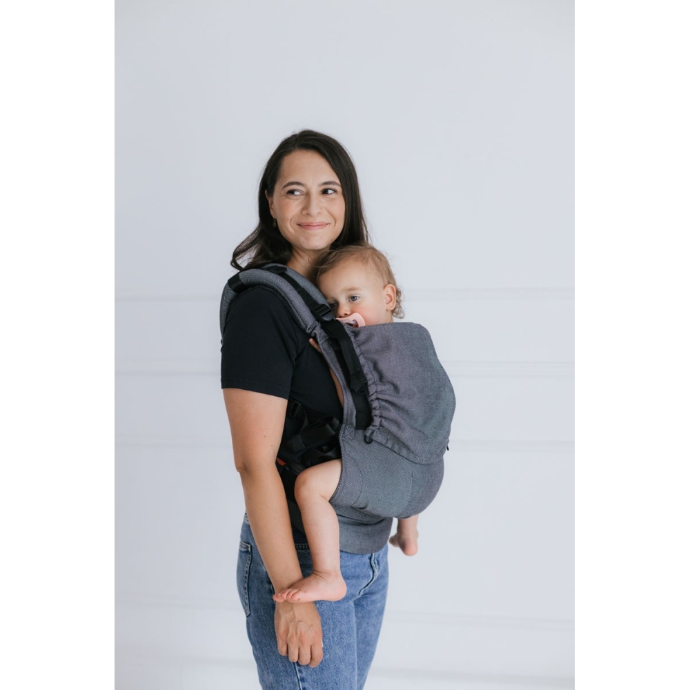 Baby carrier BabyGrow Roma grey