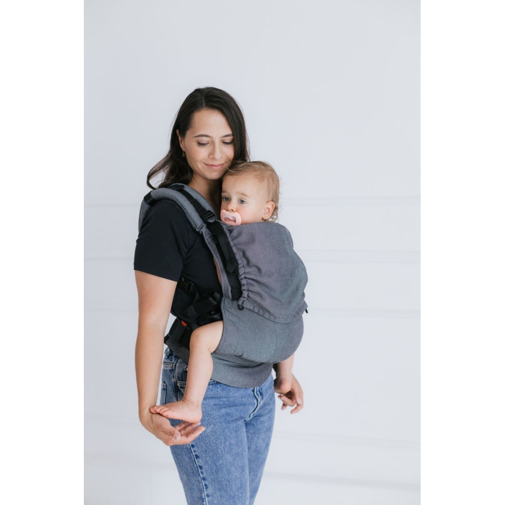 Baby carrier BabyGrow Roma grey