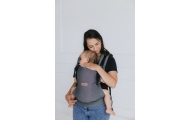 Kūdikių nešioklė „BabyGrow Roma“, pilkos spalvos-Judėjimui, Kūdikių nešioklės-e-vaikas