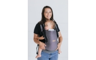 Kūdikių nešioklė „BabyGrow Roma“, pilkos spalvos-Judėjimui, Kūdikių nešioklės-e-vaikas