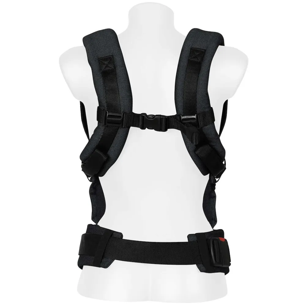 Baby carrier BabyFlow Roma anthracite