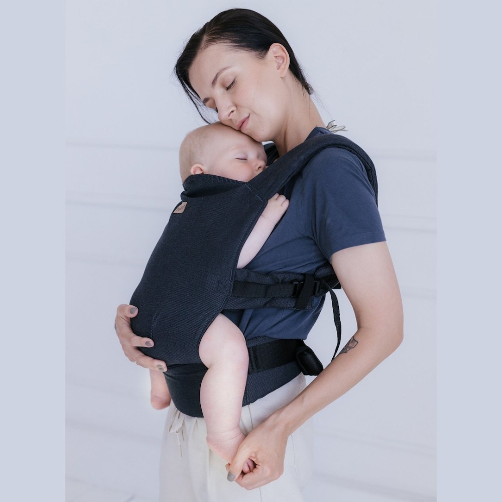 Kūdikių nešioklė „BabyFlow Roma“, antracito spalvos-Judėjimui, Kūdikių nešioklės-e-vaikas