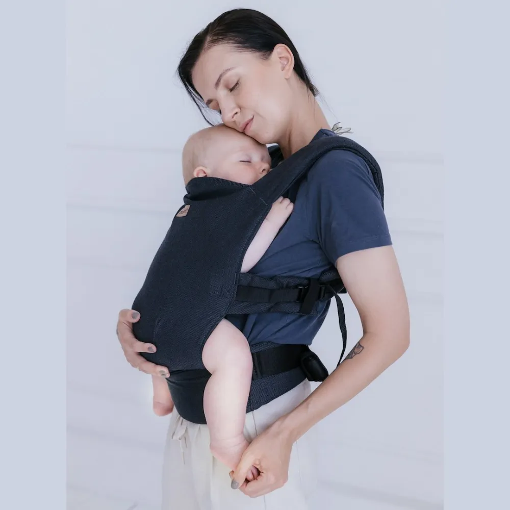 Baby carrier BabyFlow Roma anthracite