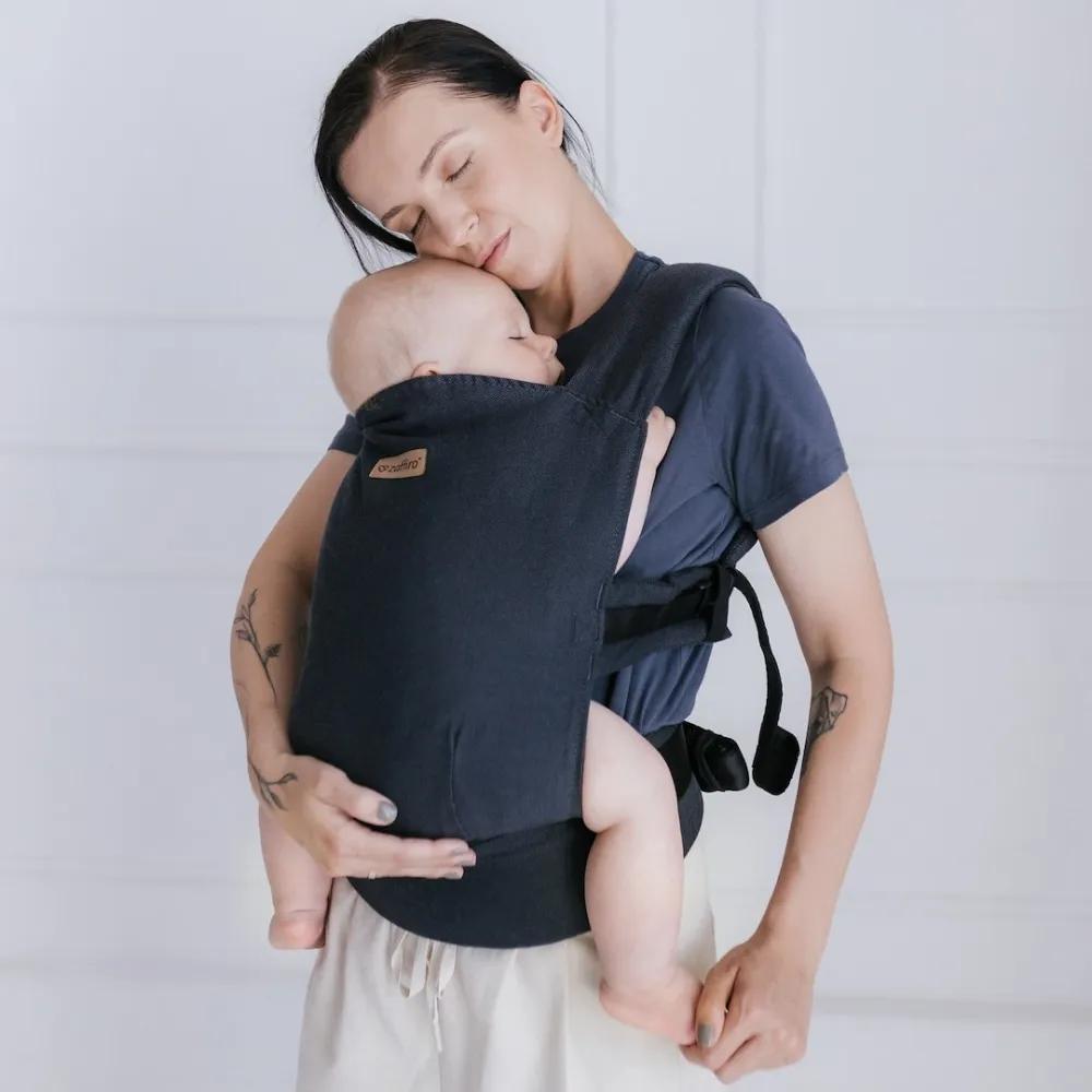 Baby carrier BabyFlow Roma anthracite