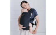 Kūdikių nešioklė „BabyFlow Roma“, antracito spalvos-Judėjimui, Kūdikių nešioklės-e-vaikas